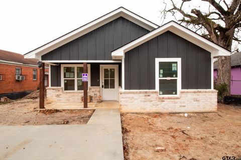 A home in Tyler