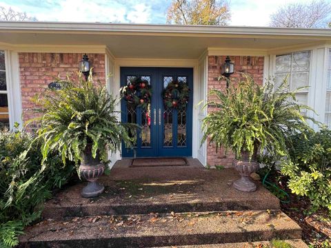 A home in Tyler