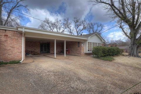 A home in Tyler