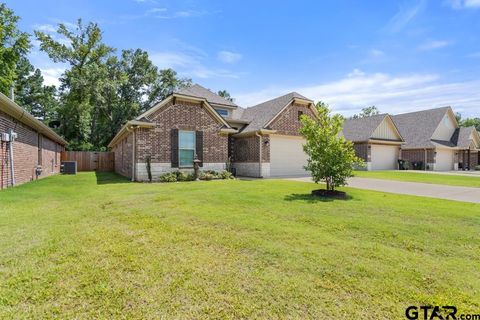 A home in Tyler