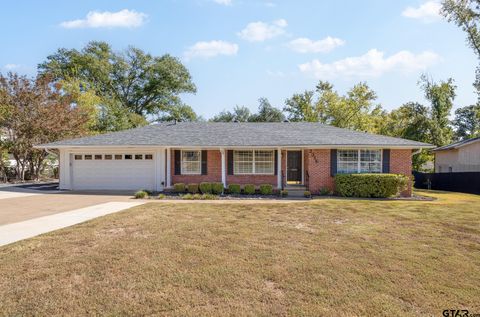 A home in Tyler