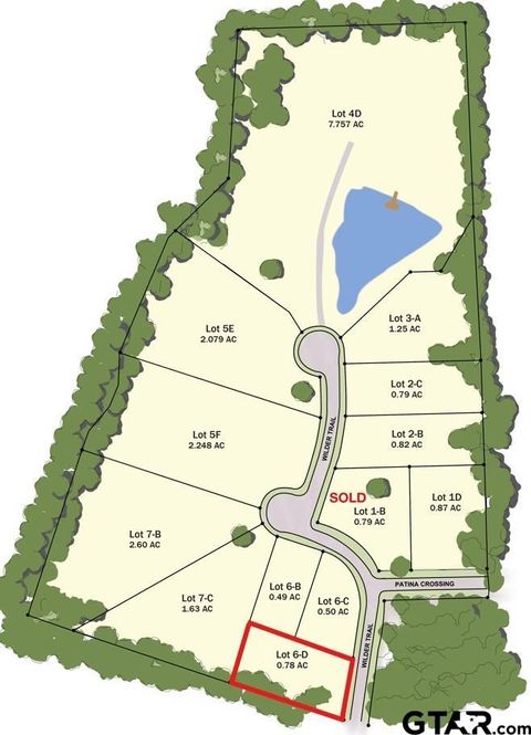 8831 Wilder Trail Tyler TX 75703