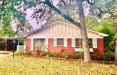 A home in Tyler