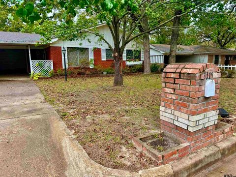 A home in Tyler