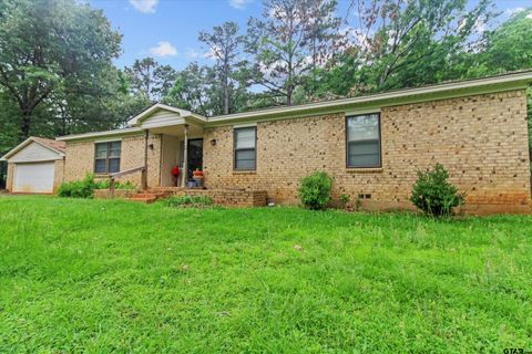 A home in Tyler