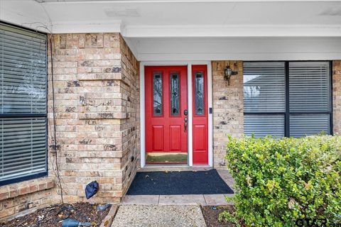 A home in Tyler