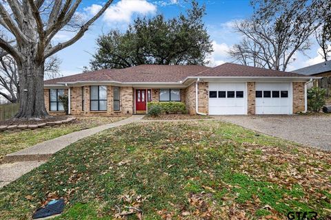 A home in Tyler