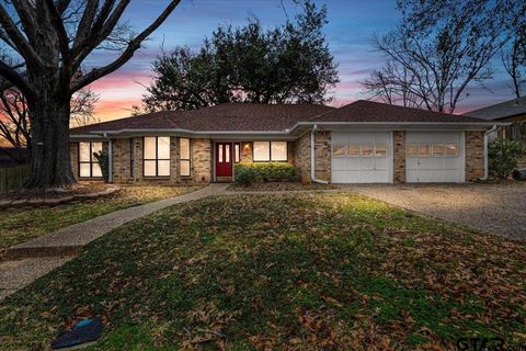 A home in Tyler