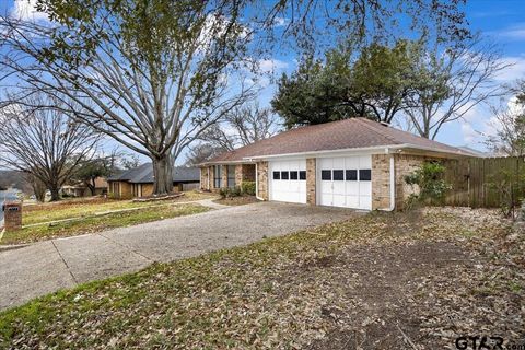 A home in Tyler