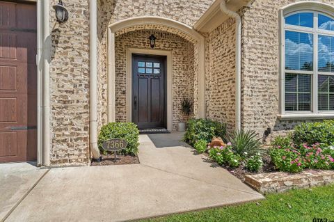 A home in Tyler