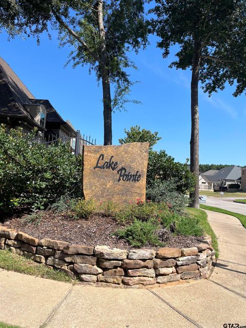 A home in Tyler