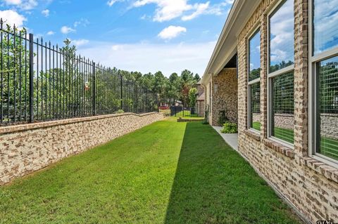 A home in Tyler