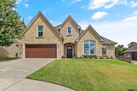 A home in Tyler