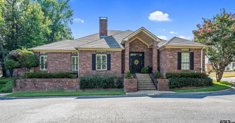 A home in Tyler