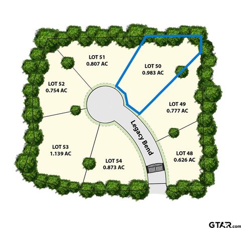 1769 Stoney Creek Park Tyler TX 75703