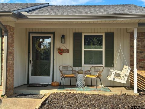 A home in Tyler