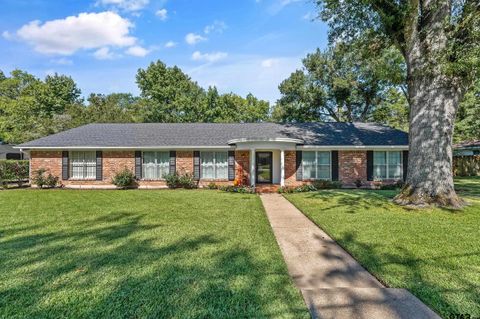 A home in Tyler