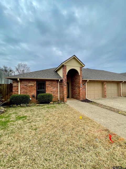 A home in Tyler