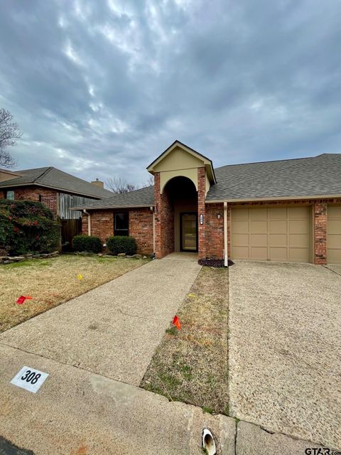 A home in Tyler