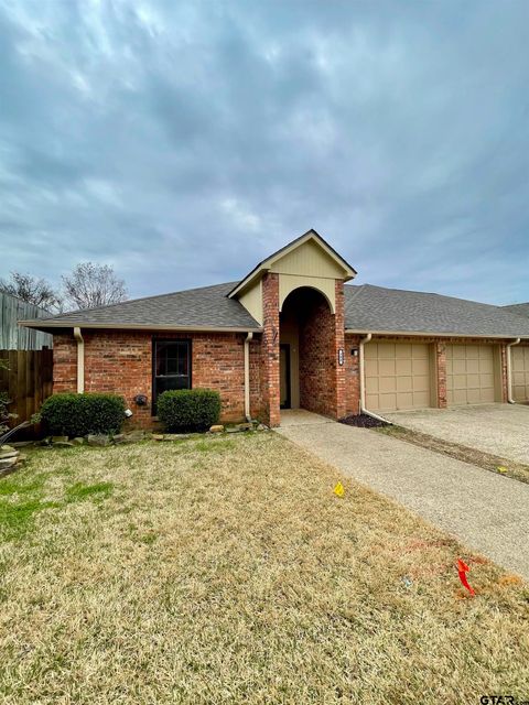 A home in Tyler