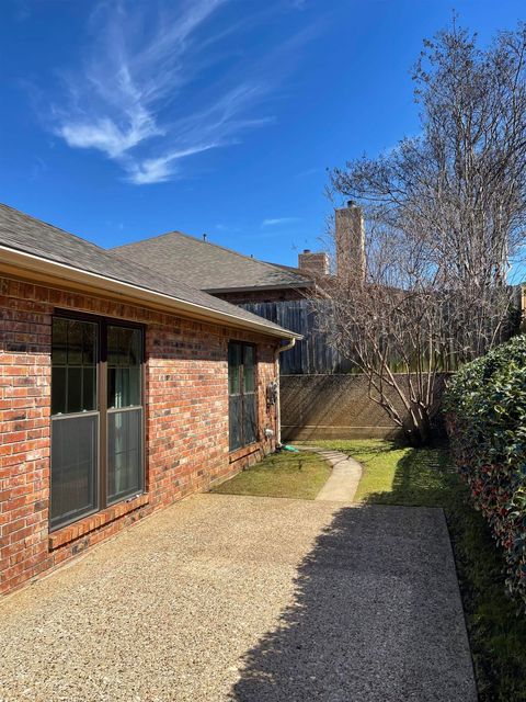 A home in Tyler