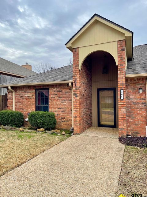 A home in Tyler