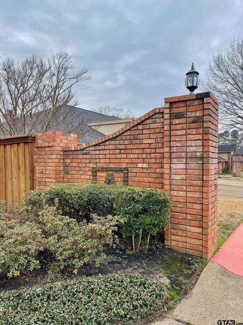 A home in Tyler