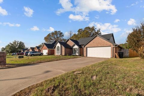 A home in Tyler