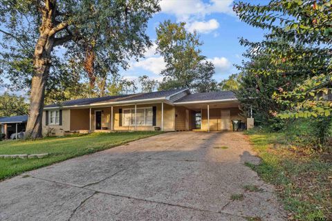 A home in Tyler