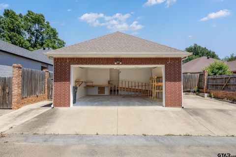 A home in Tyler