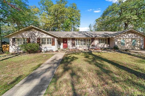 A home in Tyler