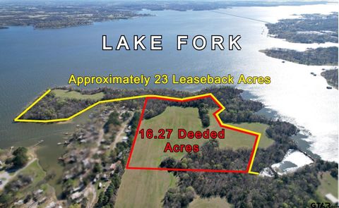 16.27 Acres FM 2946 Emory TX 75440