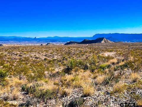 34952 FM 170 & Mariposa Mine Rd. Terlingua TX 79852