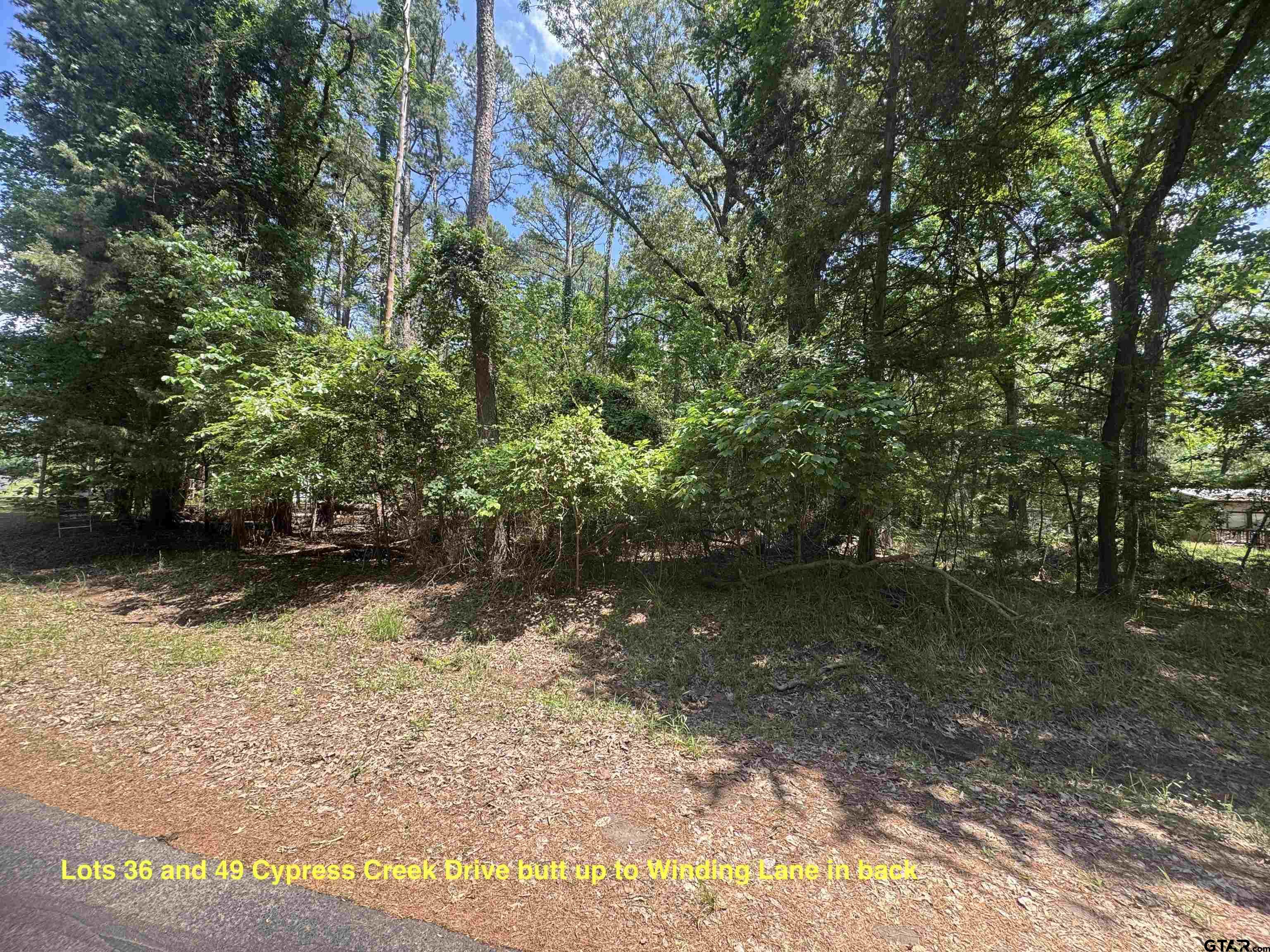 Photo 1 of 18 — Lot 36 Cypress Creek Dr, Mt Vernon, TX 75457