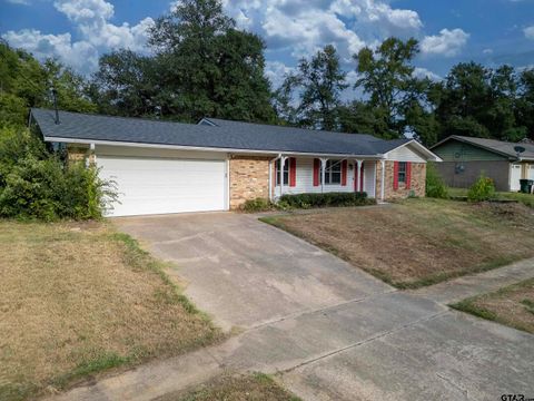 A home in Tyler