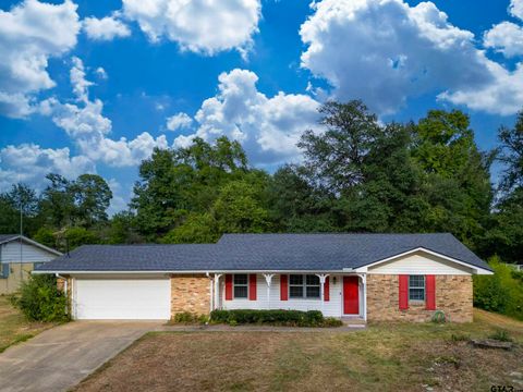 A home in Tyler