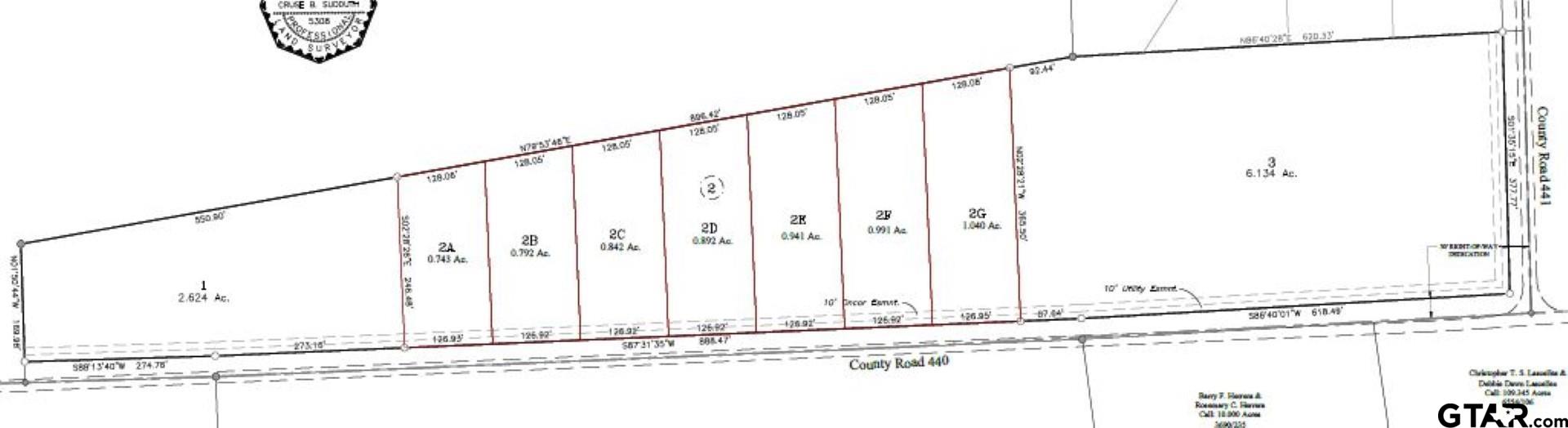TBD Lot 2A County Road 440
