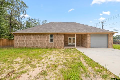 A home in Tyler