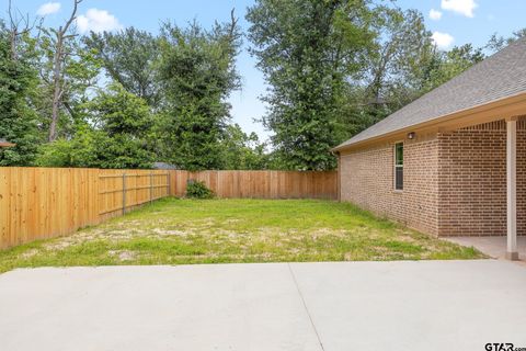 A home in Tyler