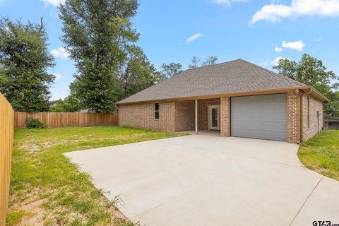 A home in Tyler