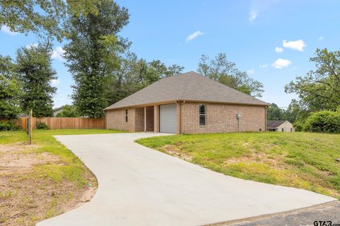 A home in Tyler