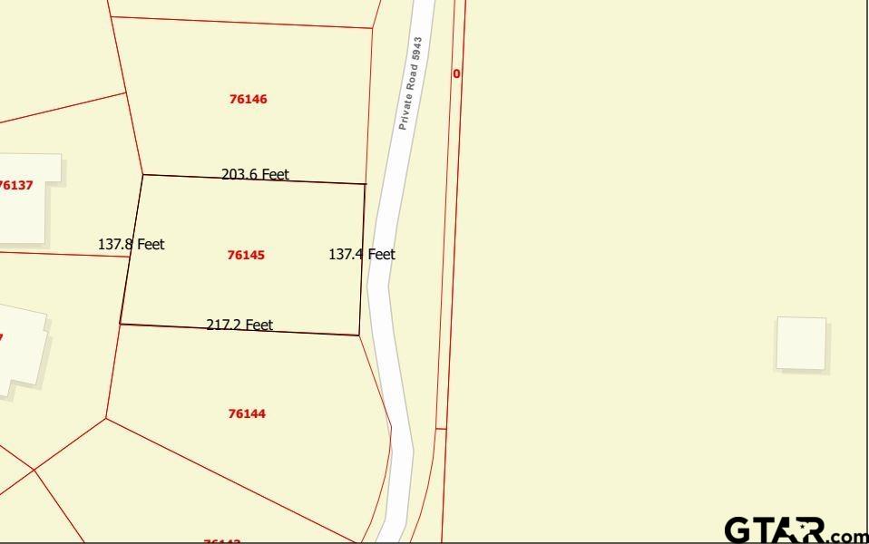 Lot 61 PR 5943