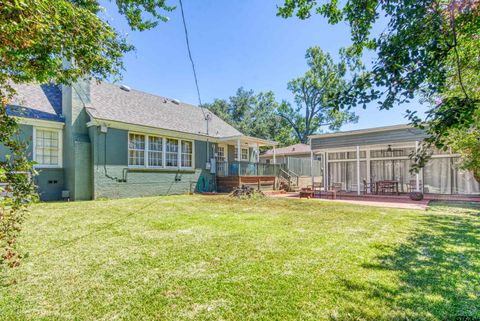 A home in Tyler