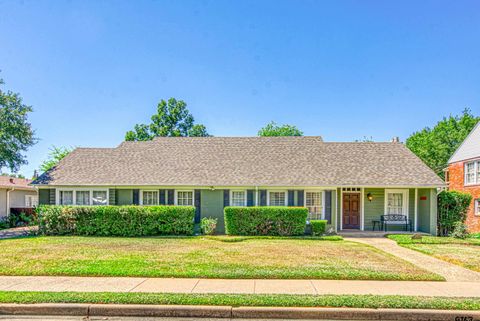 A home in Tyler