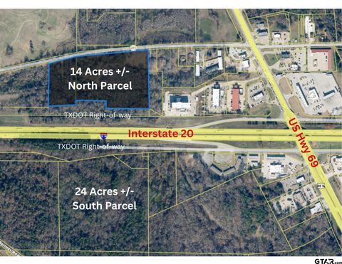 TBD CR 472 and Interstate 20 Lindale TX 75771