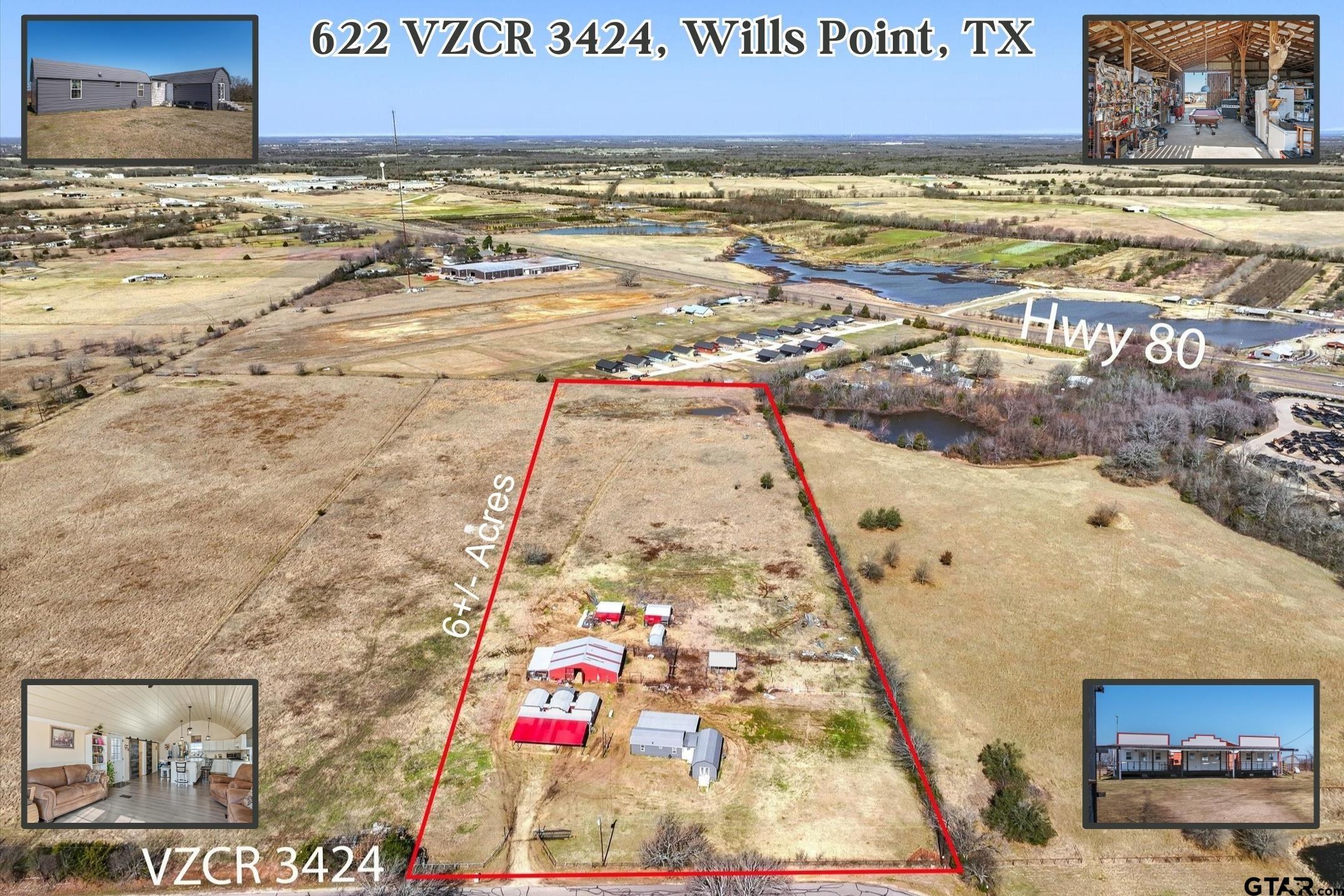 Photo 1 of 39 — 622 VZ County Road 3424, Wills Point, TX 75169