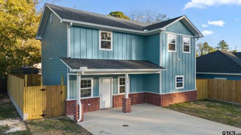 A home in Tyler