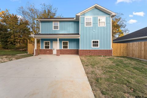 A home in Tyler