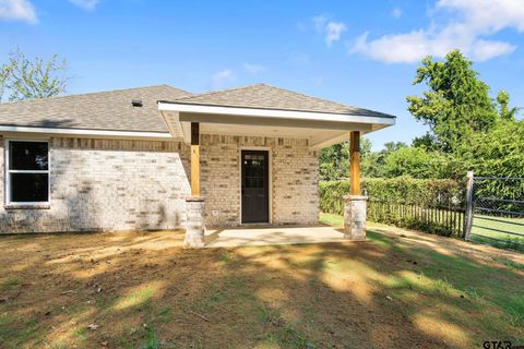 A home in Tyler