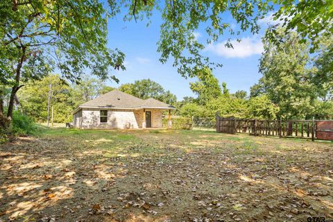 A home in Tyler